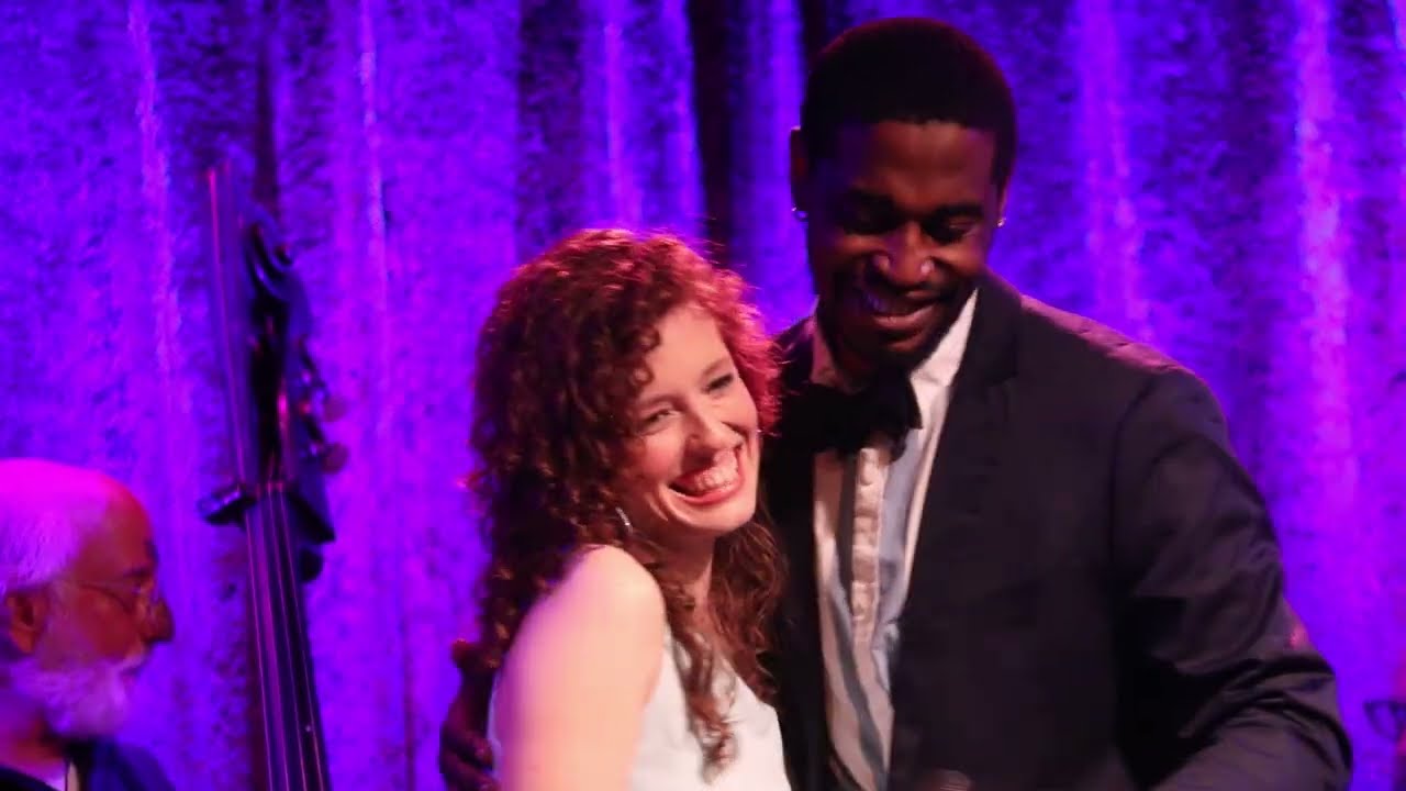 April Varner and Alexander Wright sing LUSH LIFE at BIRDLAND