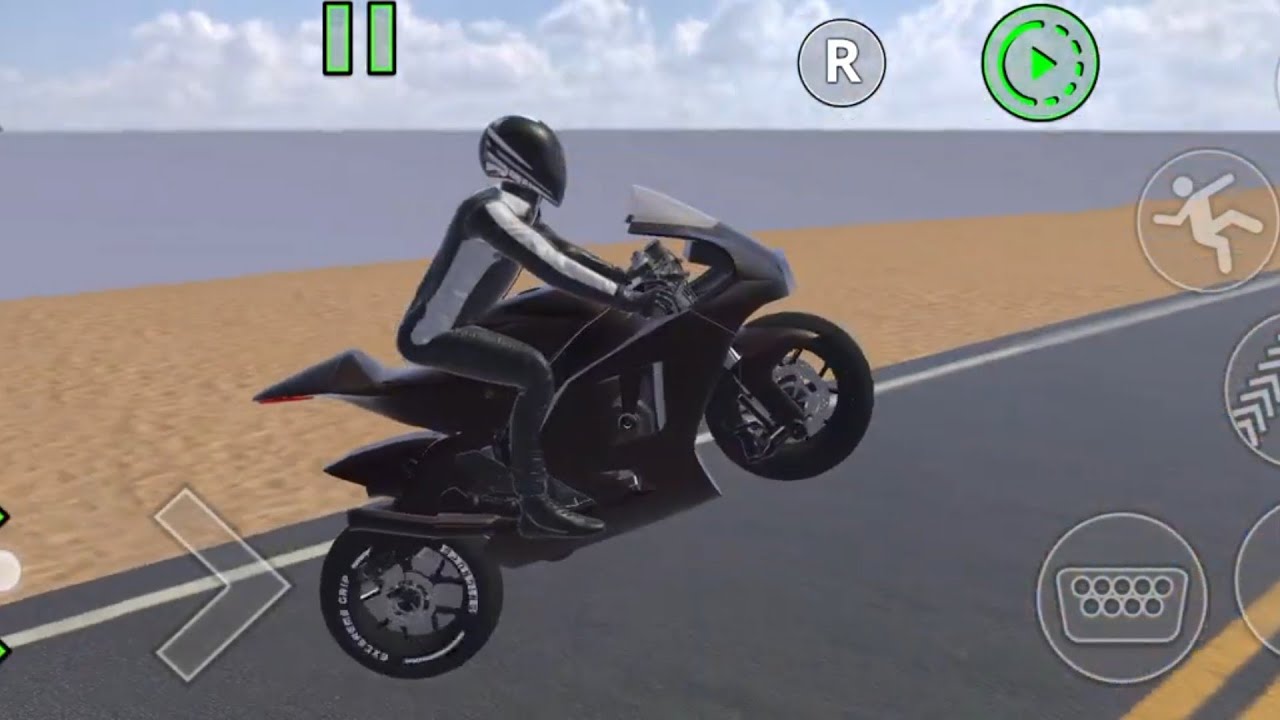 Saycul Stunt Video game 