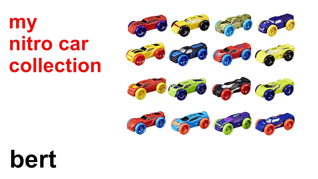 bert: my nitro car collection