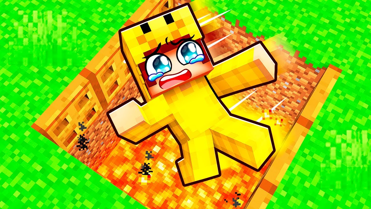 Ik VIEL In Een LAVA TRAP In Minecraft! (Survival)