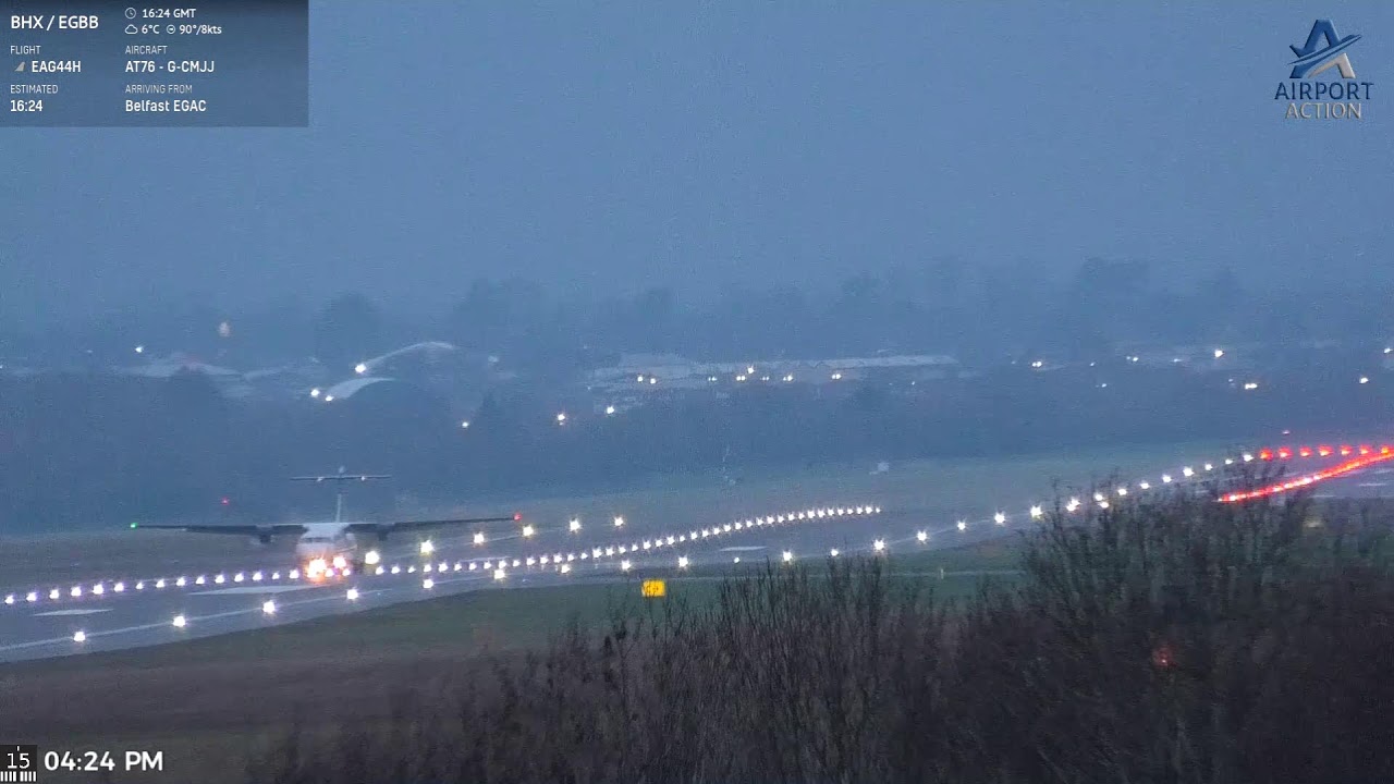 Birmingham Airport Live ✈️  Sunday 25th Jan 2026