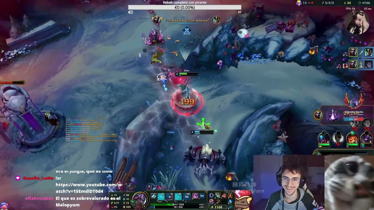 EkkoTheNeek Ekko Montage#4 | S15欧服第一艾克 Plays |  踩点集锦