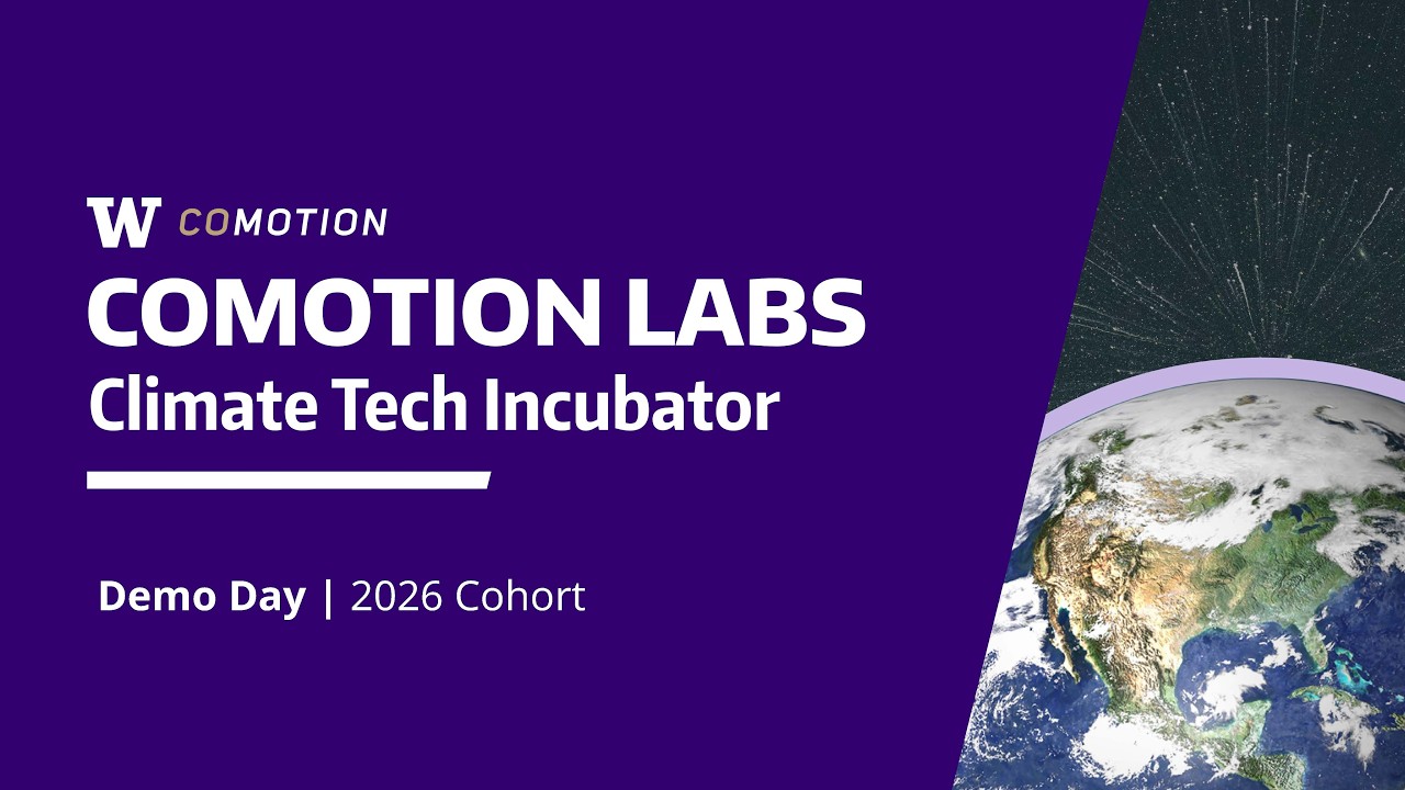 Демо-день инкубатора климатических технологий CoMotion Labs 2026