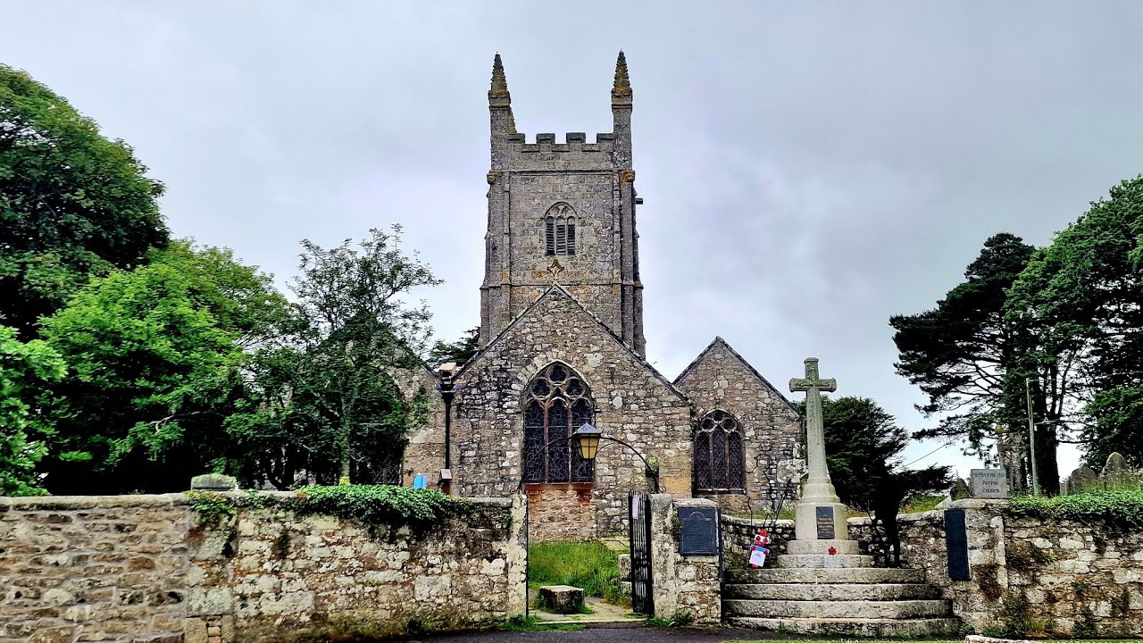 The church bells of St Stedyana, Stithians, Cornwall