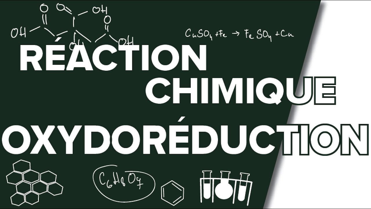 Oxydoréduction - Réaction chimique - 1S