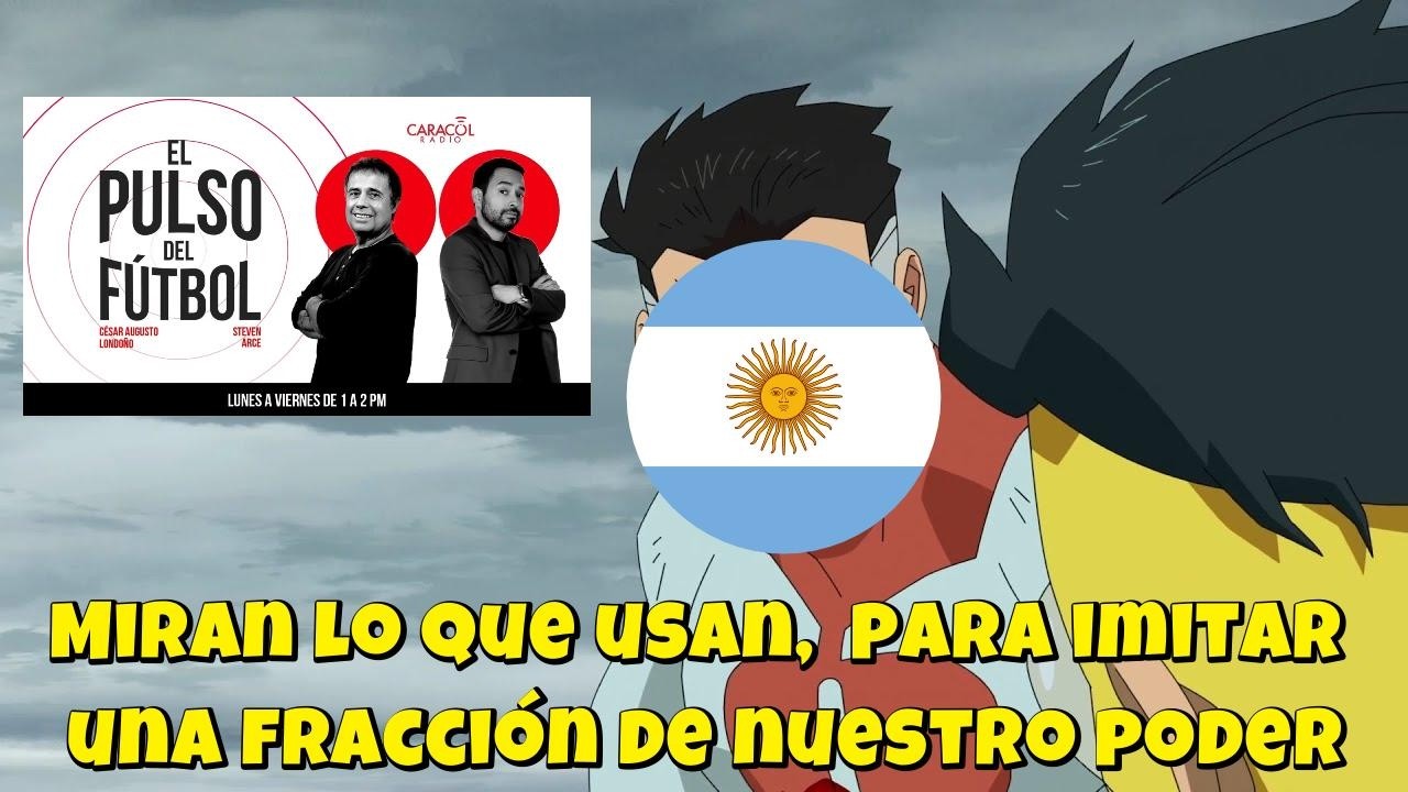 Argentina y la humillante lección de humildad que DESTRUYÓ a Colombia