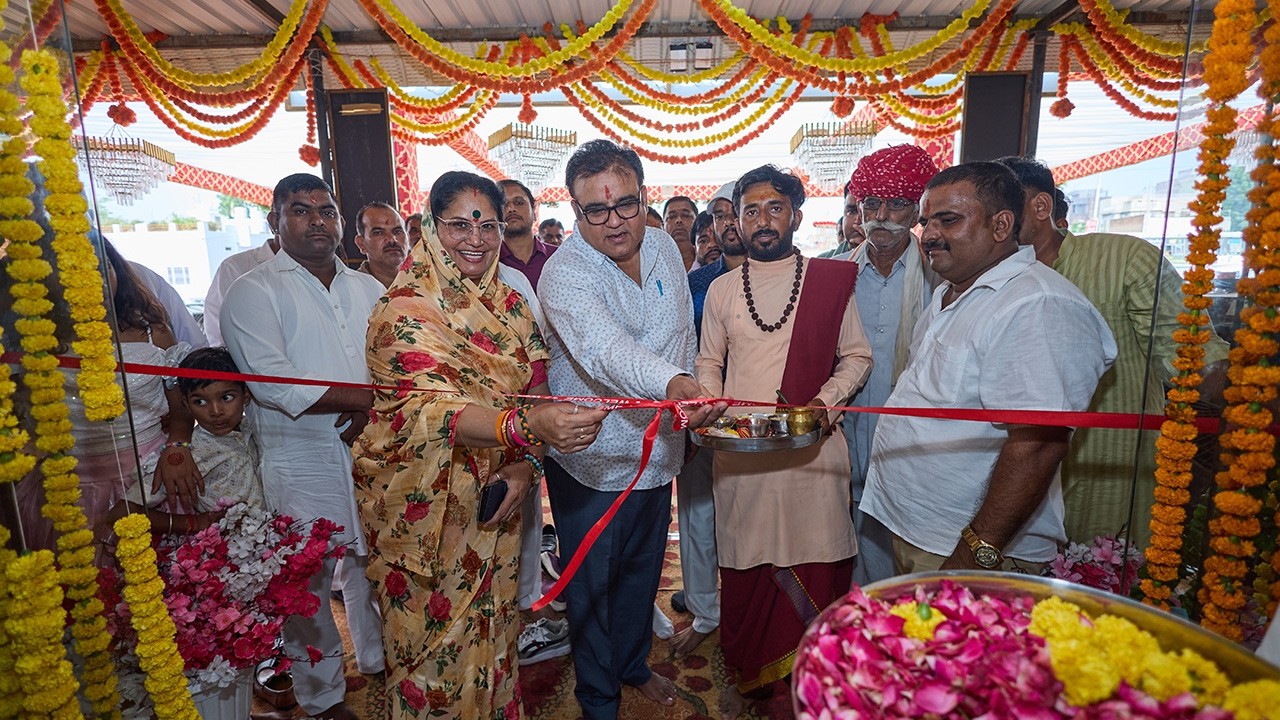 Grand Opening Celebration at Gokul Sweet Restaurant 🎉