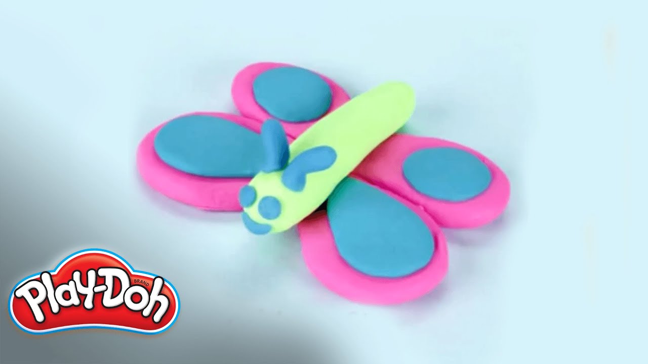 Play-Doh | &lsquo;How to Make a Butterfly!&rsquo;
