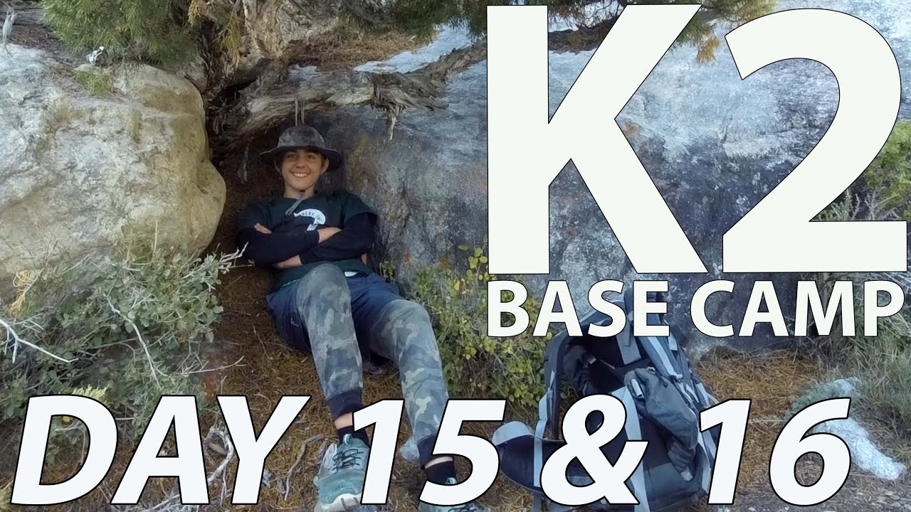 K2 BASE CAMP TREK | Day 15 & 16 | LAST DAYS (we're going to miss these mountains)