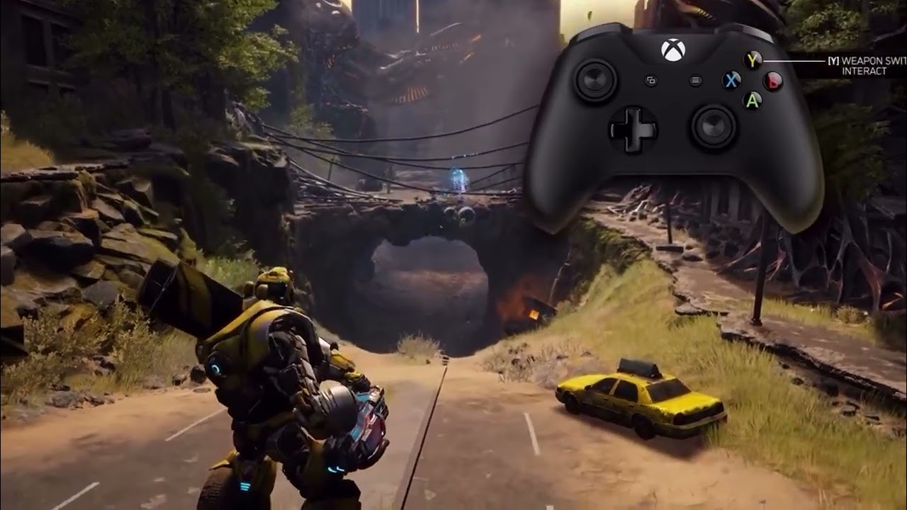 TF Reactivate Gameplay Tutorial (2020, Certain Affinity) #transformers #transformersreactivate
