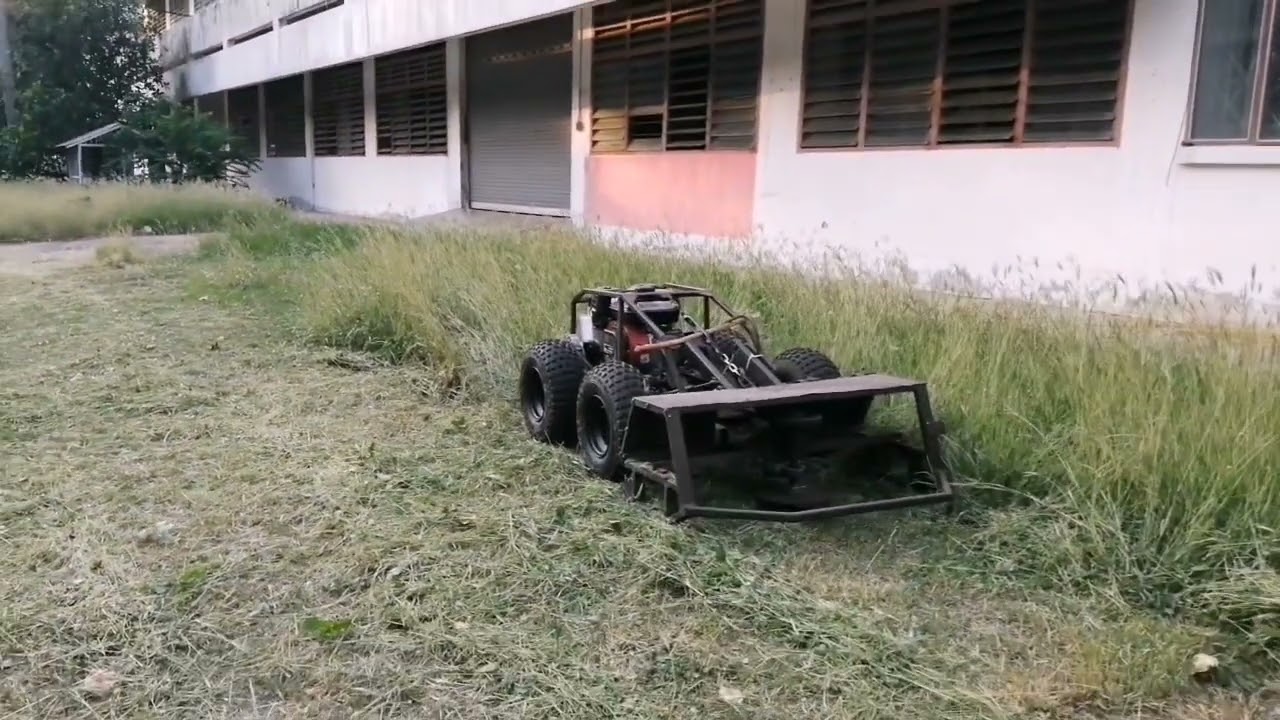 RC MOWER รถตัดหญ้าบังคับ 90 CM. EP. 20