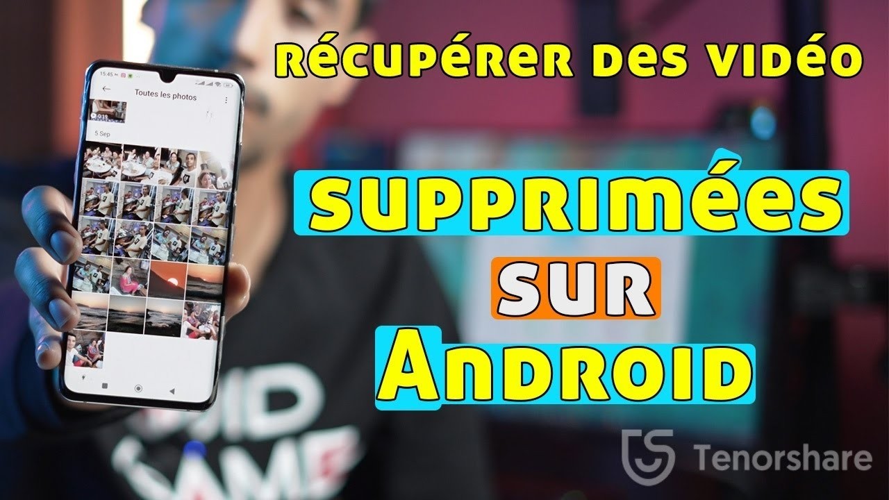 [4 Solutions❗] Comment Récupérer des Vidéos Définitivement Supprimées sur Android