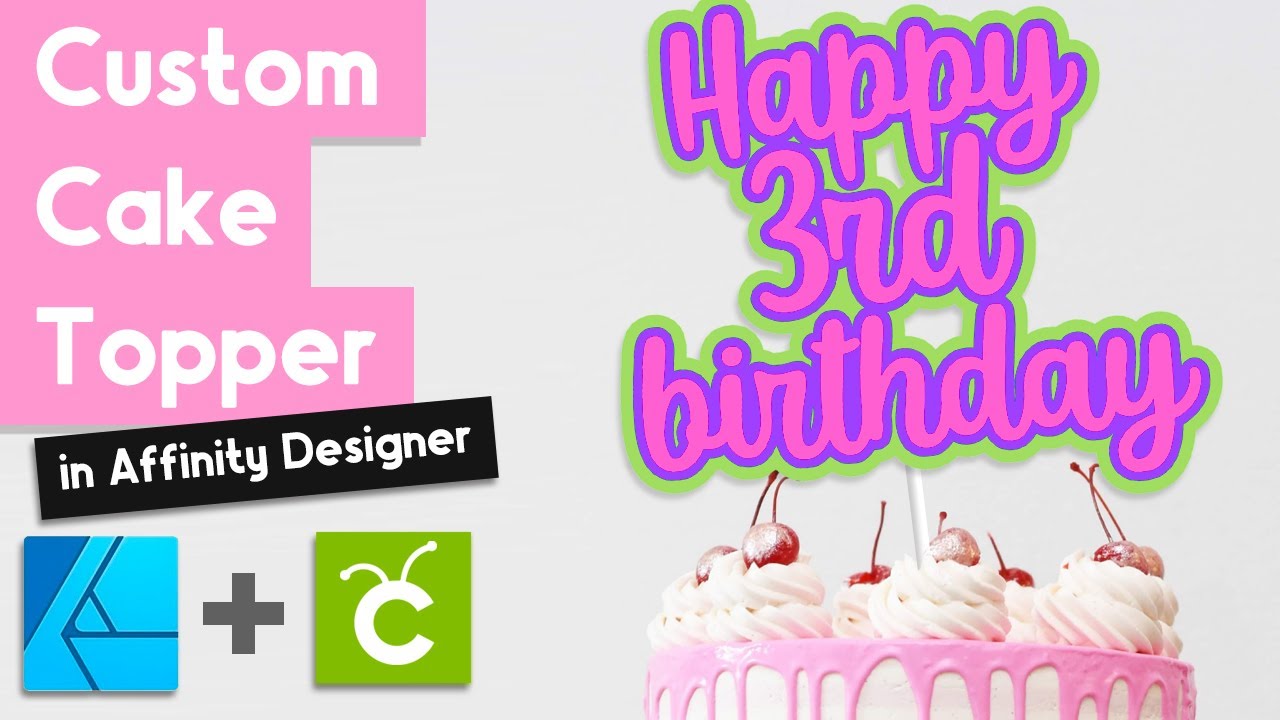 The RIGHT way to create outlined text for Cricut