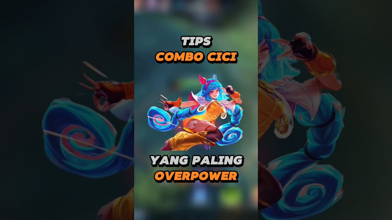 Tips on the most overpowered Cici combo #mlbb #mlbbcreatorcamp #mobilelegends #shorts