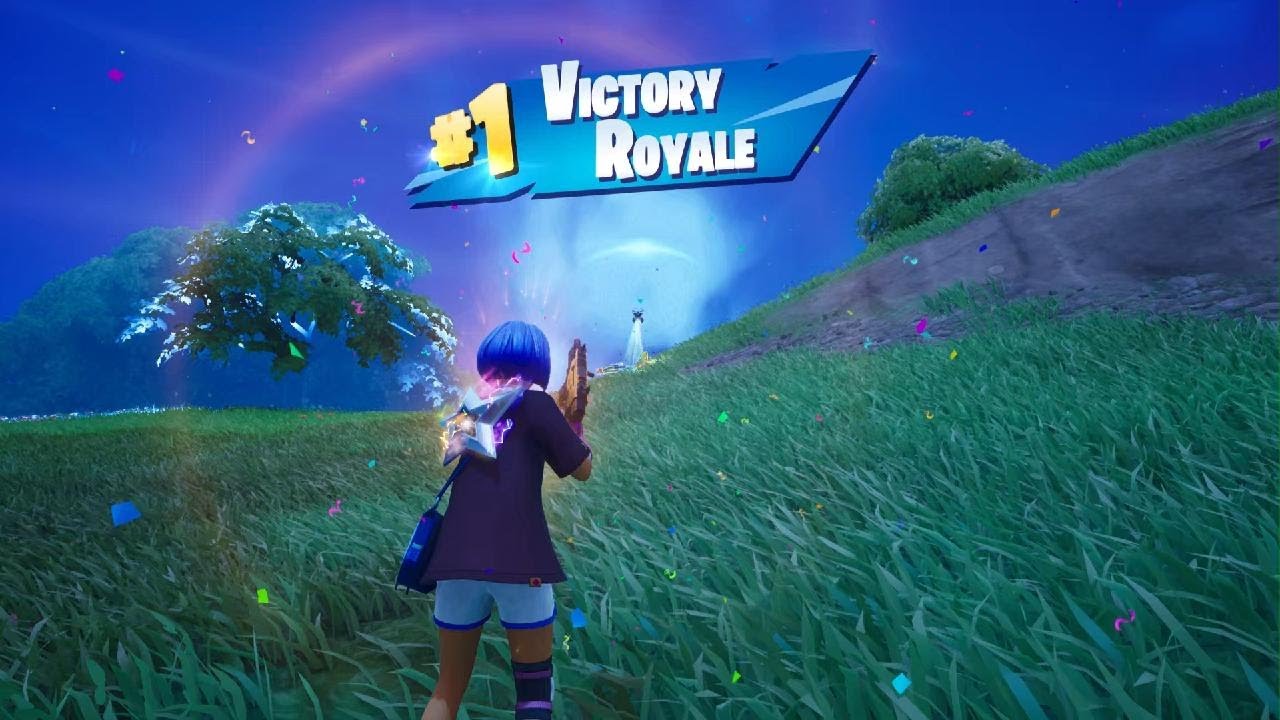 Fortnite Battle Royale (Season 7) Zero Build (Solo) Victory