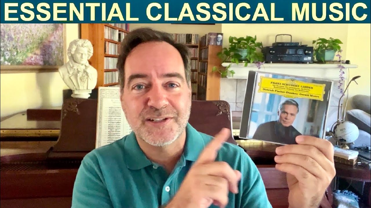 The Best Recordings of Schubert Lieder