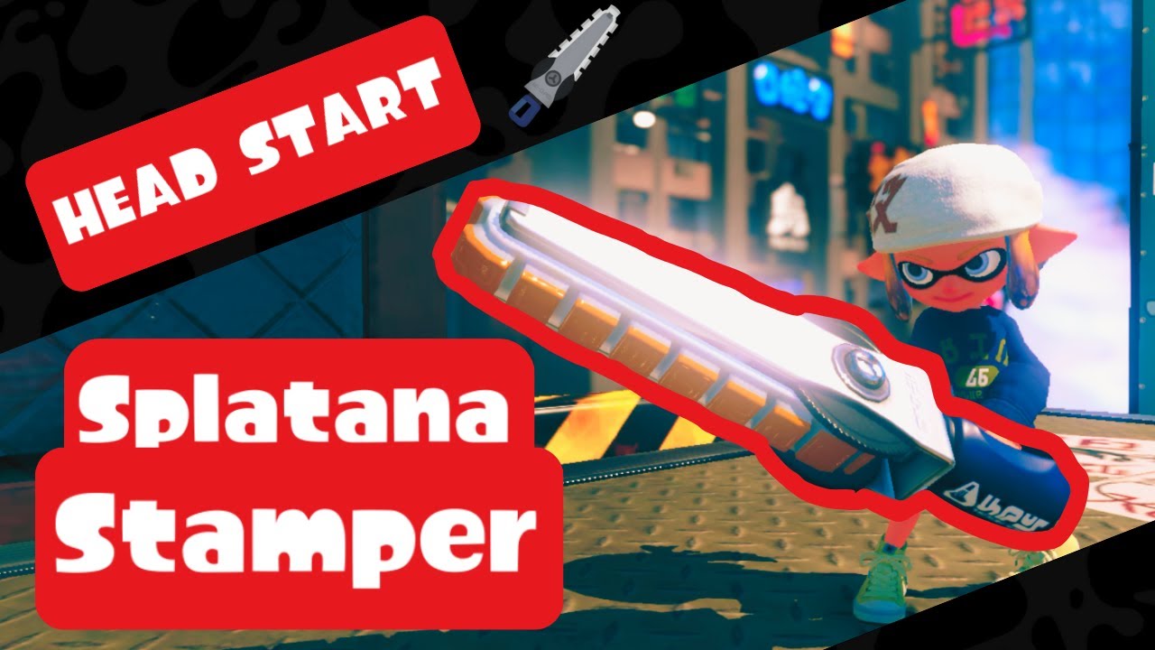 How to Play Splatana Stamper with @samacadooo - Head Start