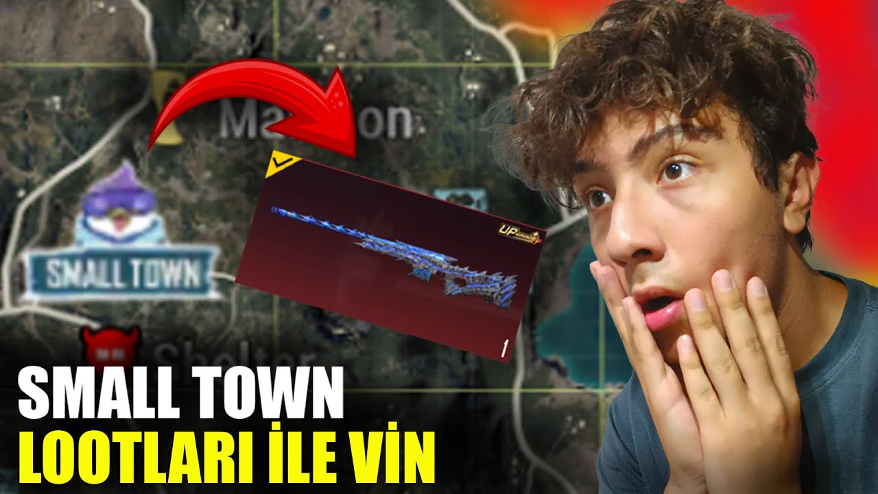 PENGUEN K&Ouml;Y LOOT'LARIYLA VİN ALMAYA &Ccedil;ALIŞTIM ! (pubg mobile)