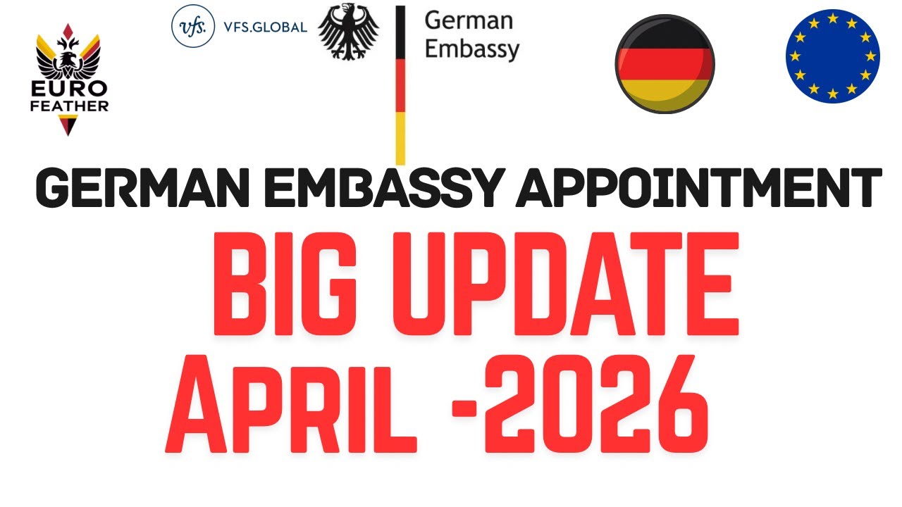 BREAKING: Germany Embassy Bangladesh Student Visa Document Submission Email Update April 2026