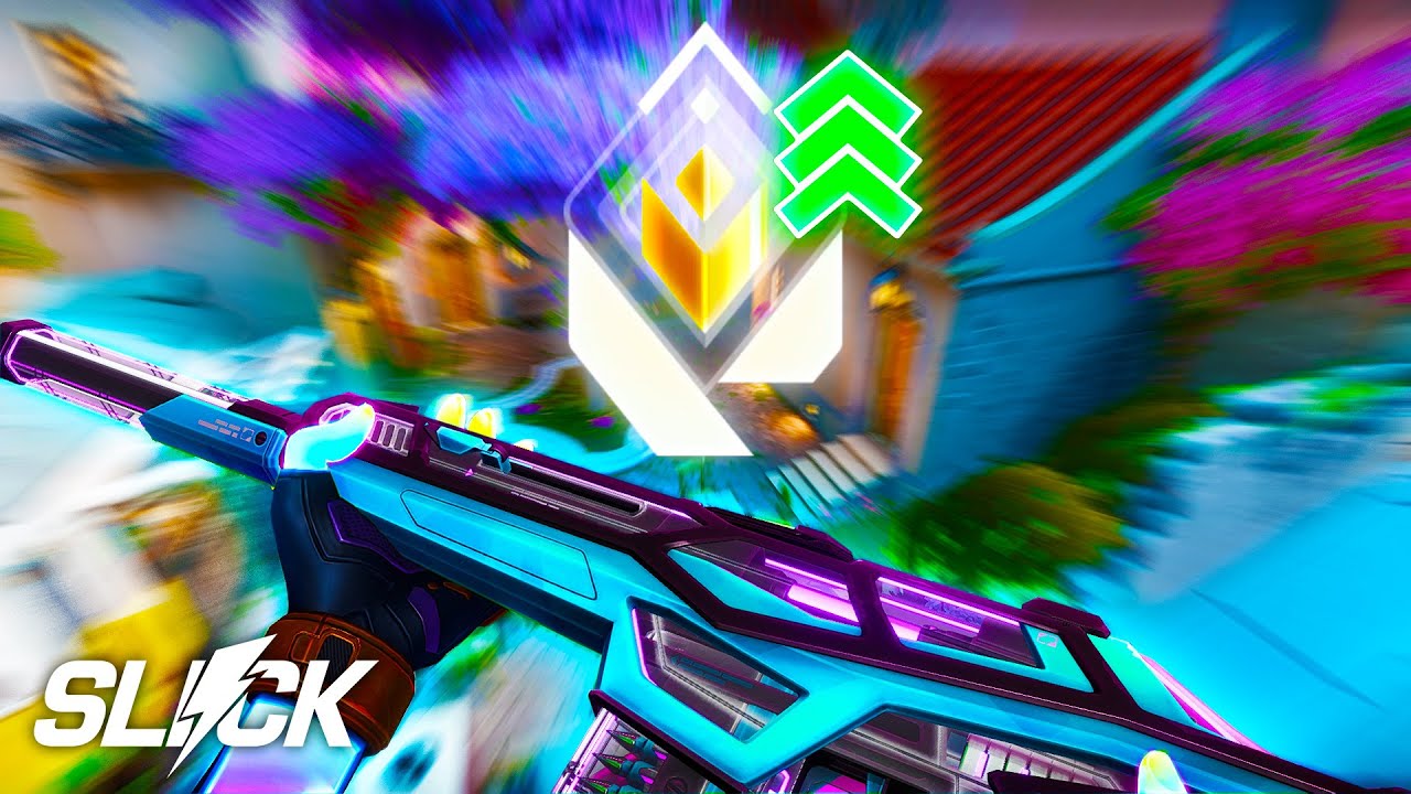 Ranking Up Is EASY With Neon! (Valorant Speedrun EP 5)