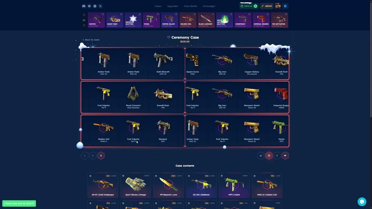 THIS SKINS BATTLE GIVE ME HUGE NEW SKINS !