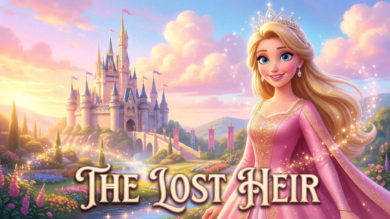 The Lost Heir: A Kingdom Stolen, A Princess Lost, A Destiny Fulfilled.