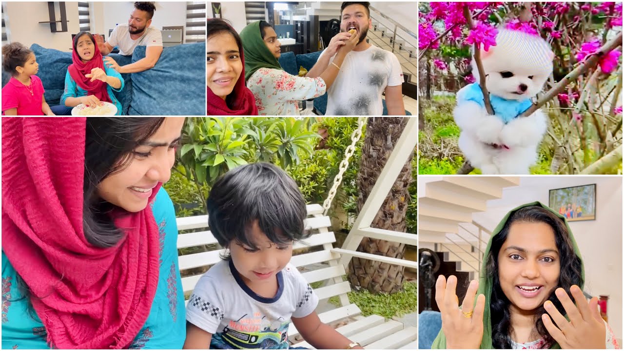 അടിയോടടി 🤣 | Morning Fun With Family 🥰 | Daily Vlog 😍 | Mashura | Basheer Bashi | Suhana