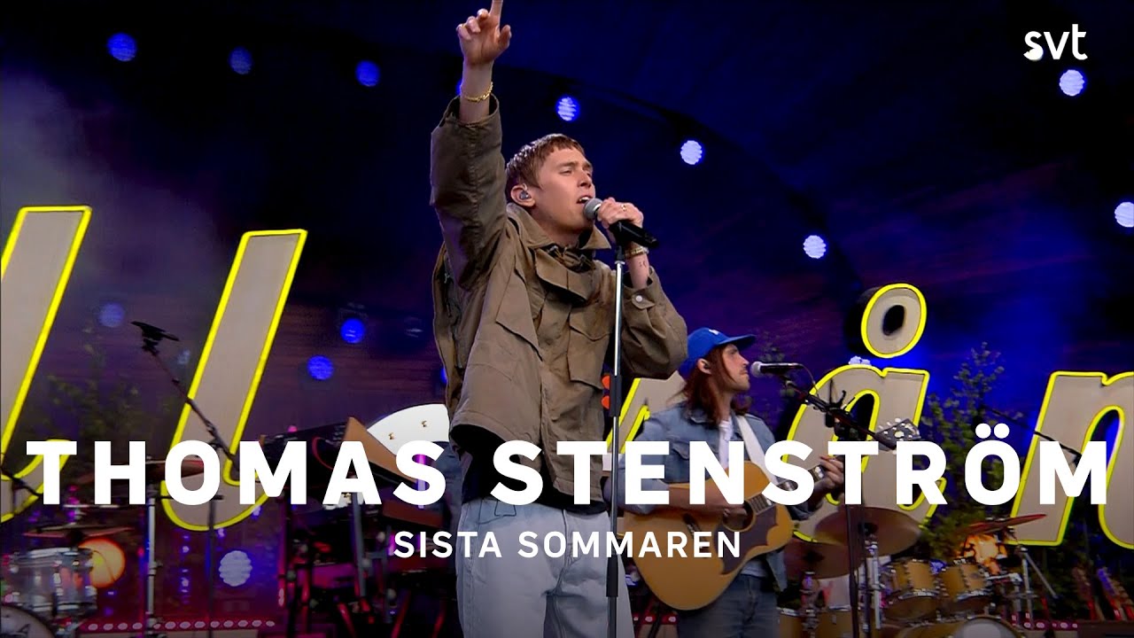 Thomas Stenström – Sista sommaren | Allsång på Skansen 2022 | SVT