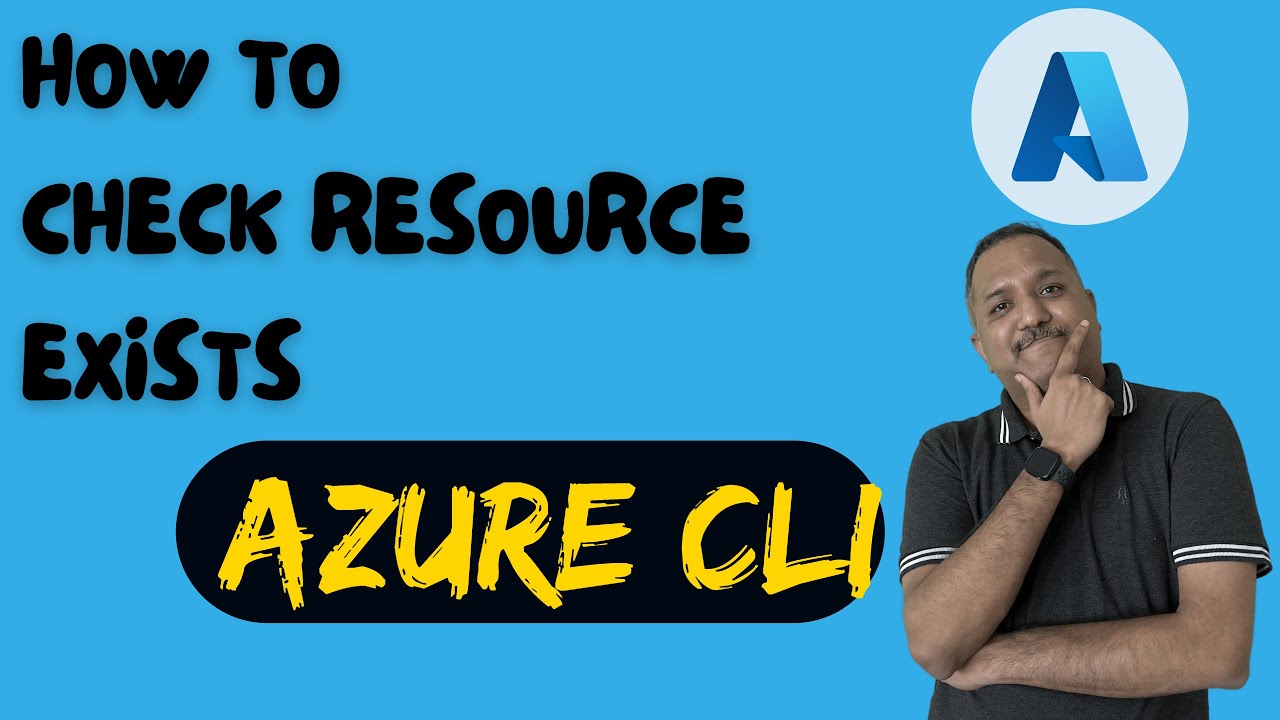How to check if resource exists using Azure CLI
