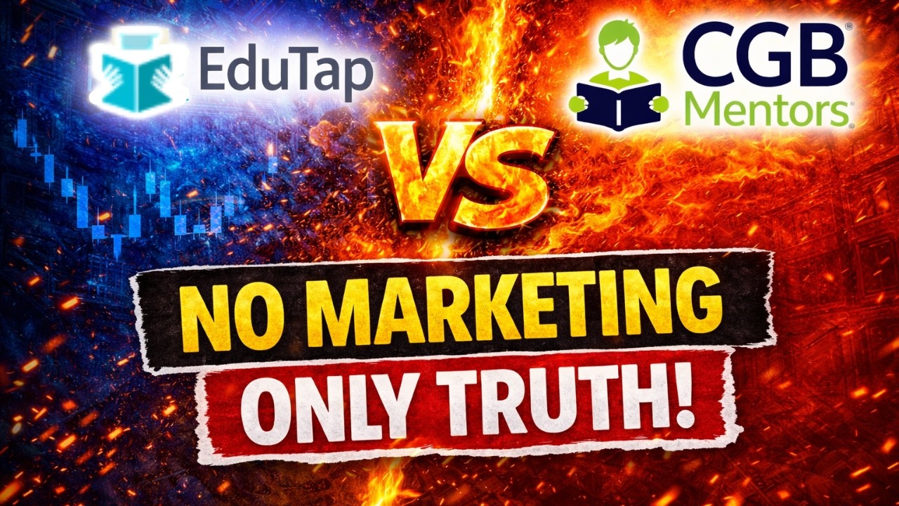 Before You Buy Any RBI Grade B Course – Watch This | CGB Mentors vs EduTap Full Comparison