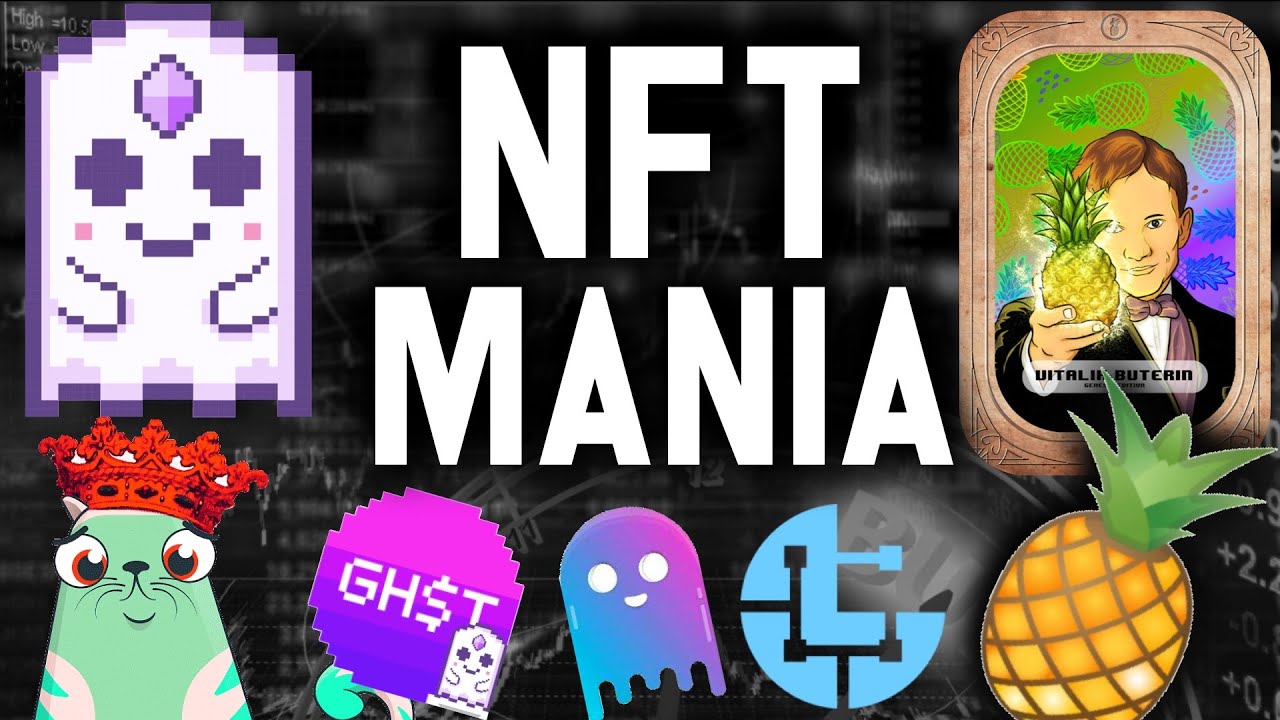 NFT MANIA! 1800% Gains EXPLAINED