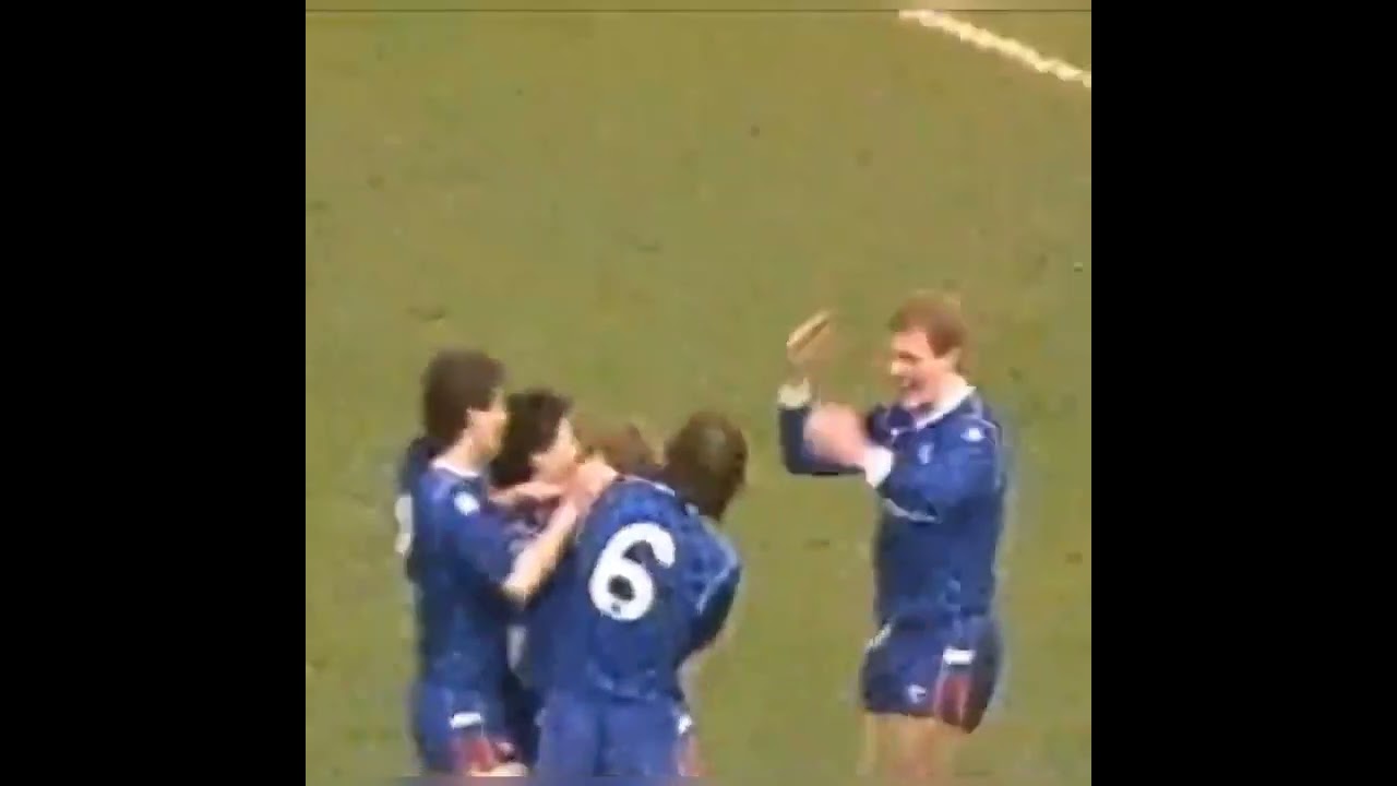 Chelsea 1-0 Derby County 1988 - Micky Hazard