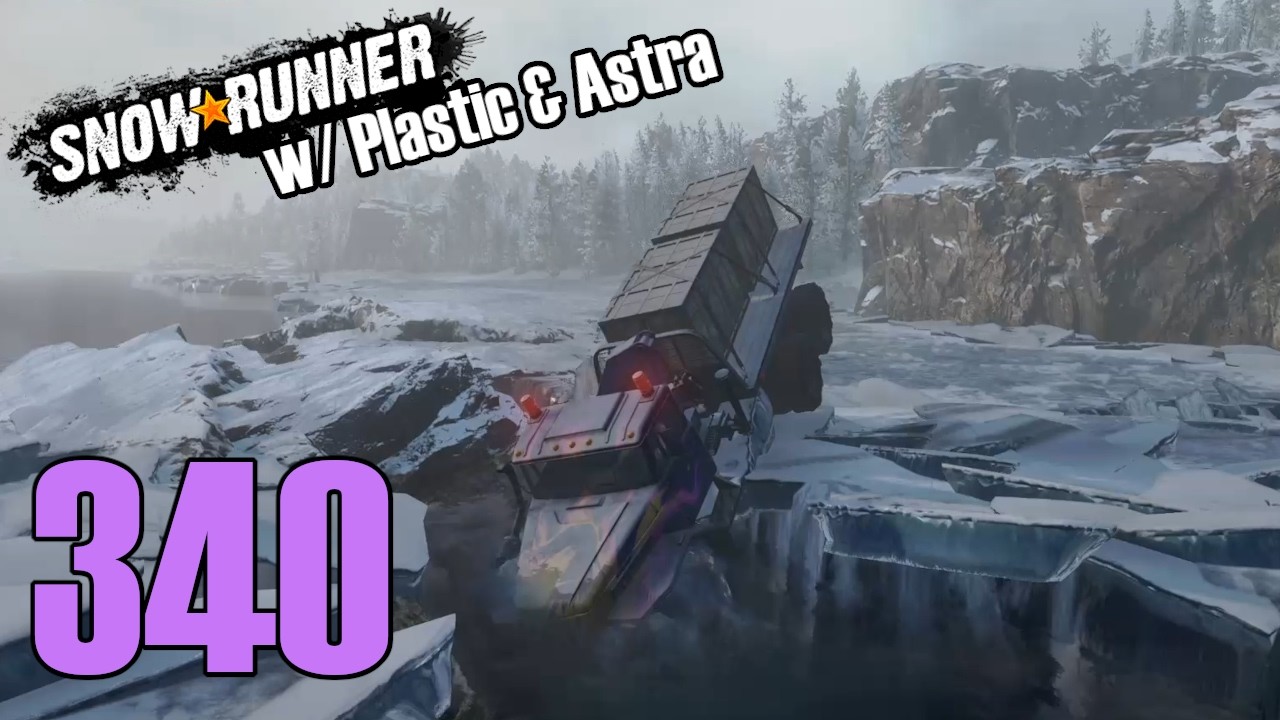 Учебный космодром | Кооператив Snowrunner [340]