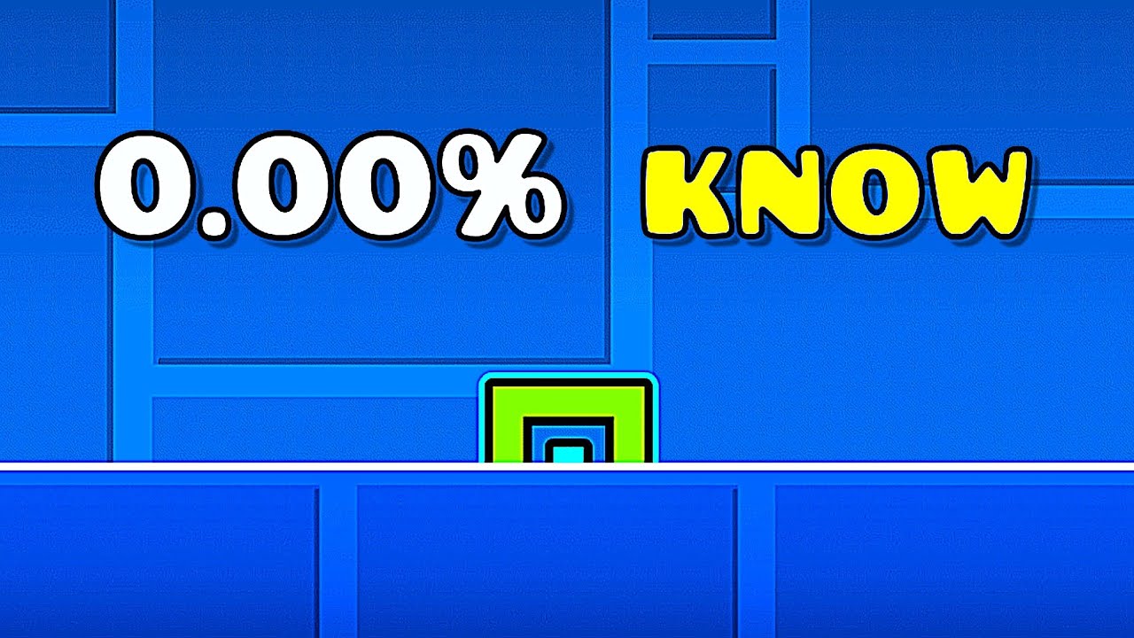 Ошибки Geometry Dash, которых вы никогда не видели...