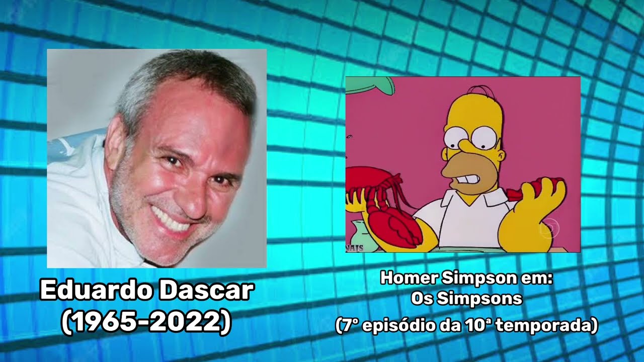 Dubladores da Família Simpson no Brasil