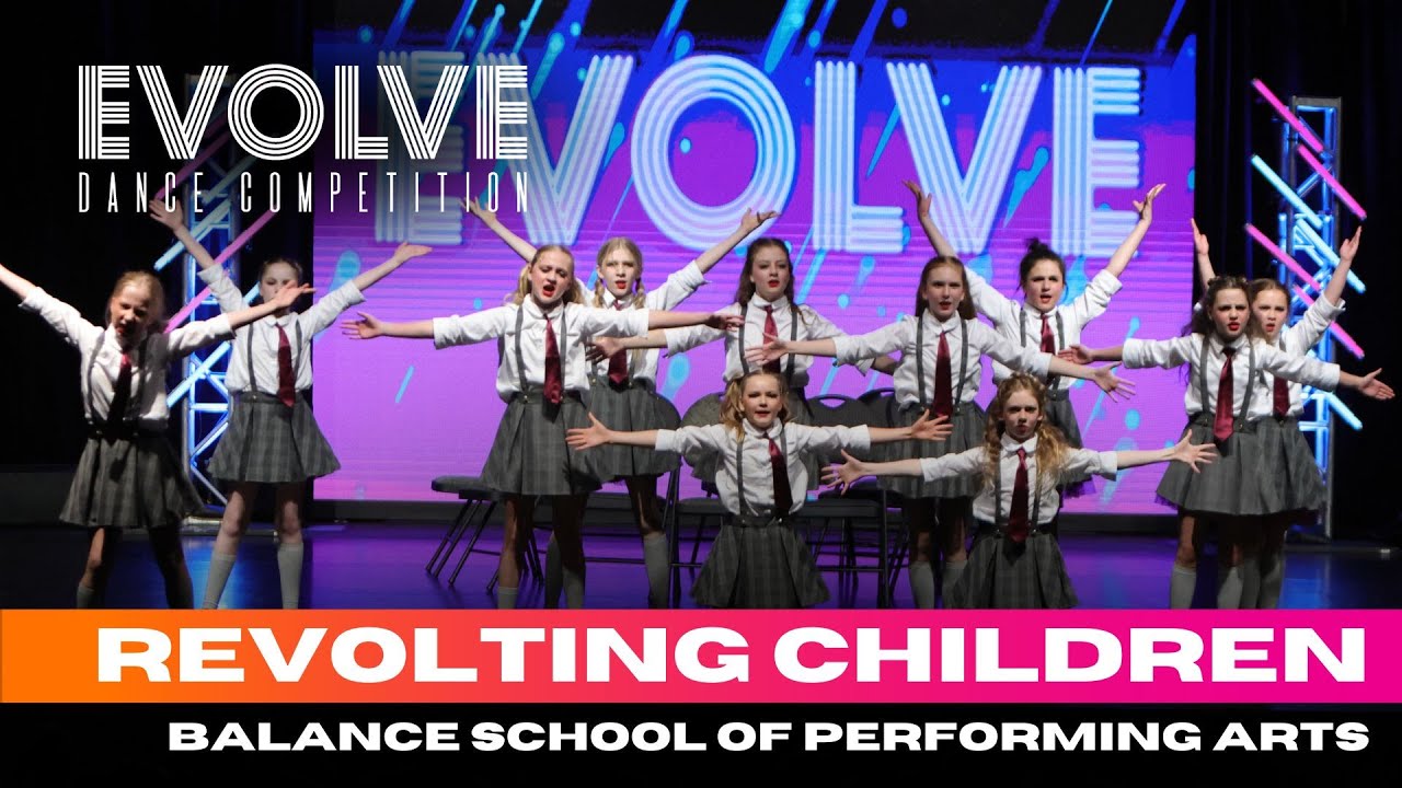 Revolting Children - Balance School of Performing Arts | Evolve Dance Competition 2024