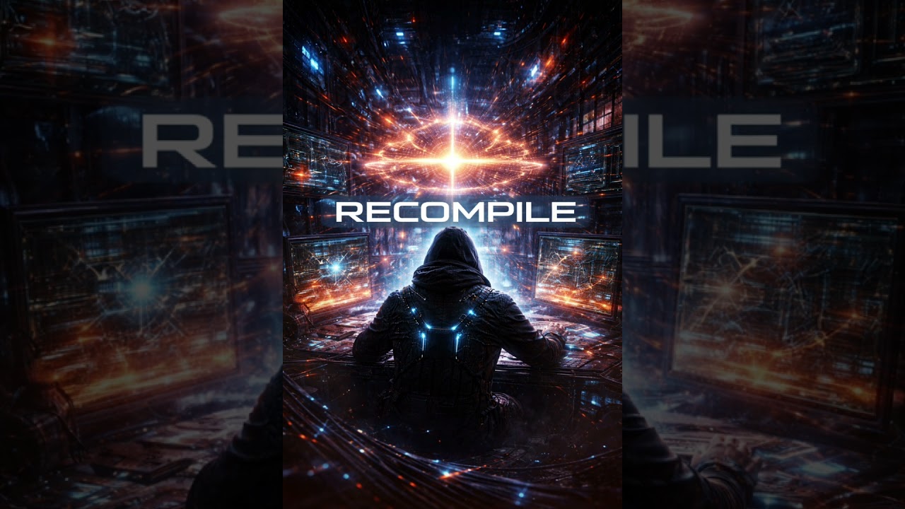 Recompile #cyberpunk #music #electronicmusic #soundtrack 