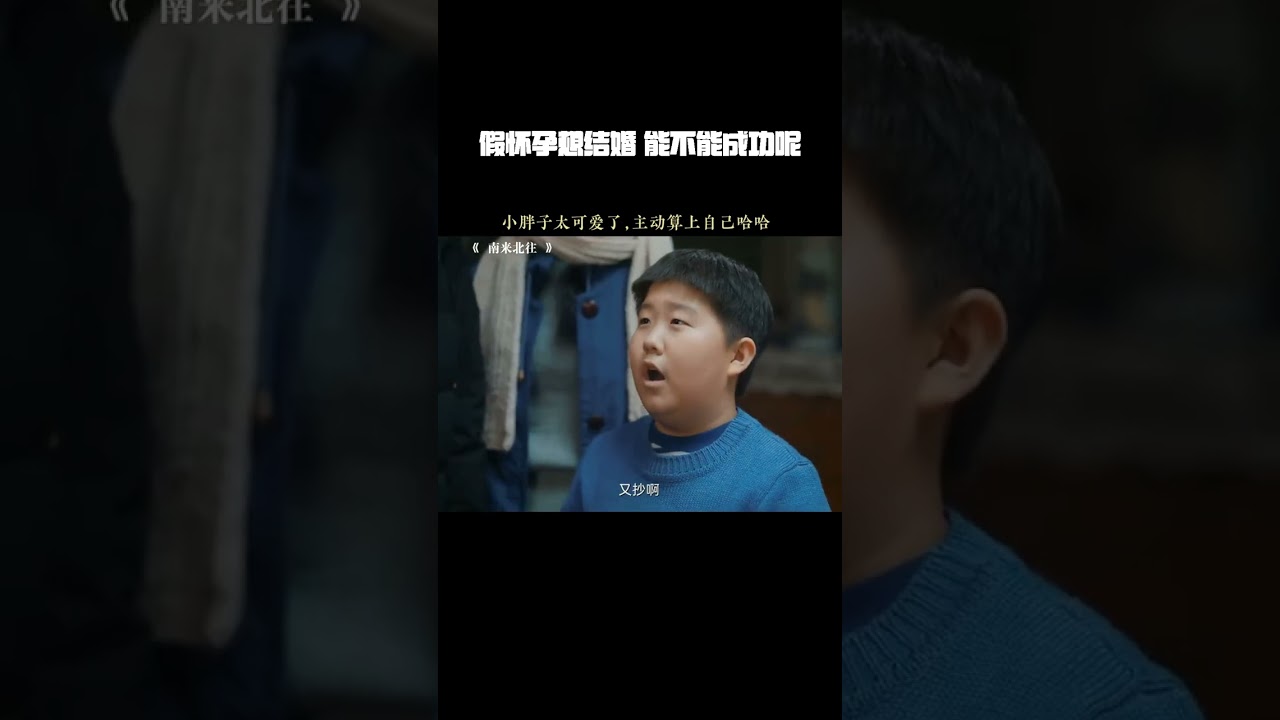 #南来北往  假怀孕想结婚，能不能成功呢！  #白敬亭 #金晨 #丁勇岱