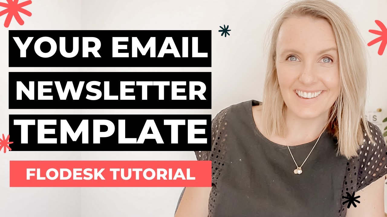 SWIPE This Email Newsletter Template (Flodesk Tutorial)