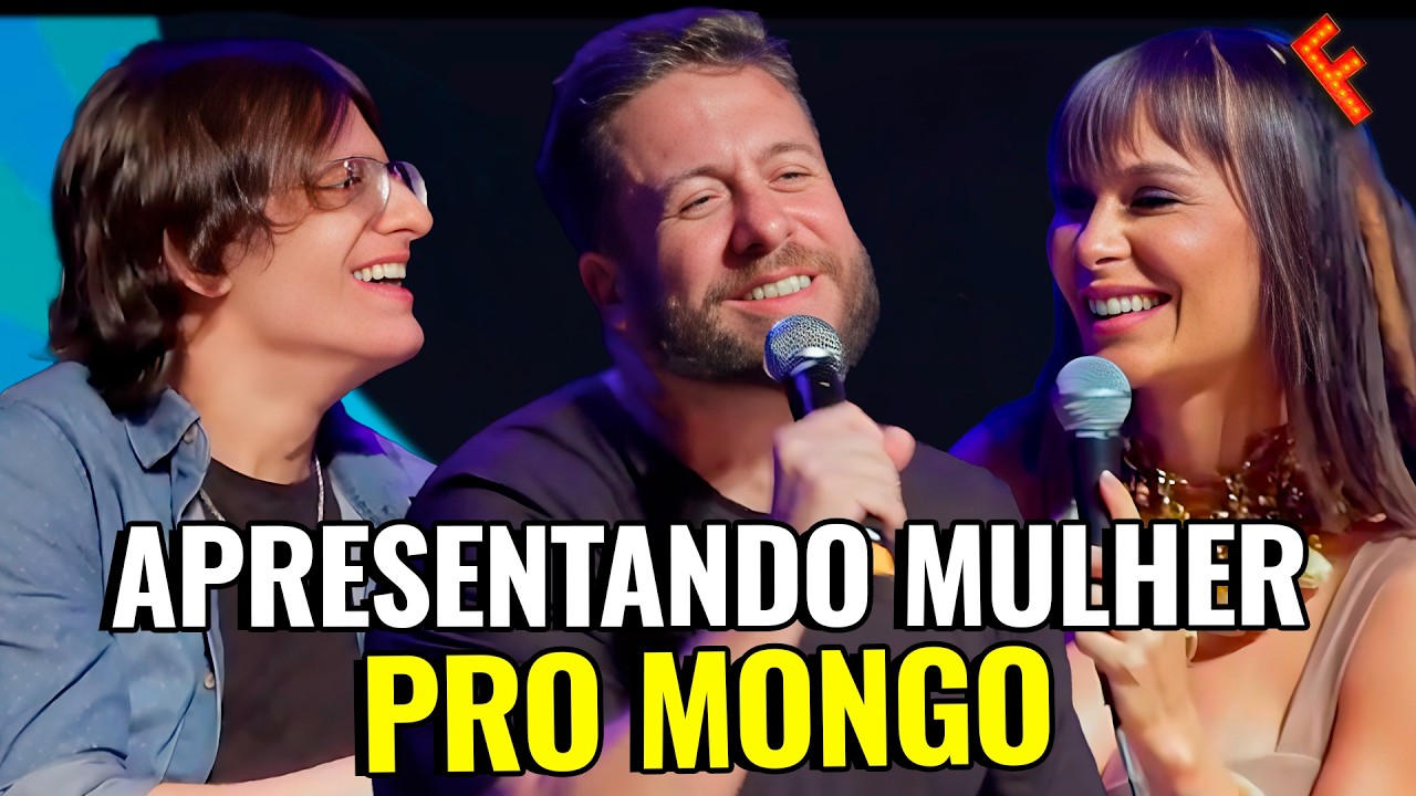 MULHER VS. NERD | FT. FERNANDA LACERDA (MENDIGATA) | #FRACASHOW COM MAUR&Iacute;CIO MEIRELLES