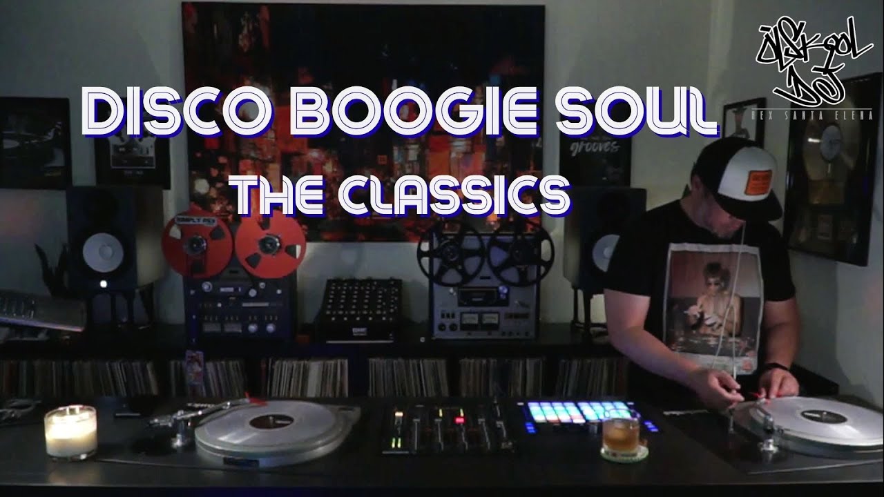 Disco Soul Boogie Classics | 70&rsquo;s & 80&rsquo;s | 1 hr. Recorded Live Mix