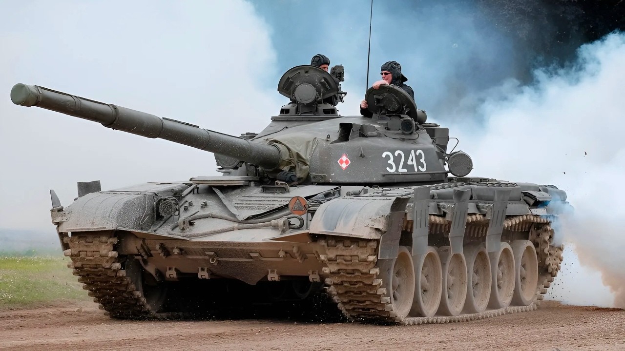 T-72: Polskie czołgi przeciwko polskim żołnierzom