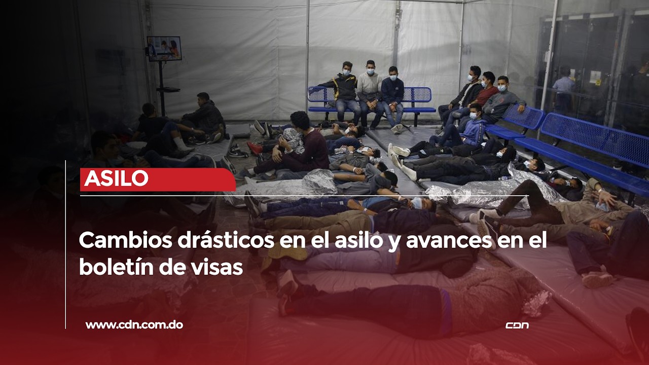 Cruzando Fronteras | Cambios drásticos en el asilo