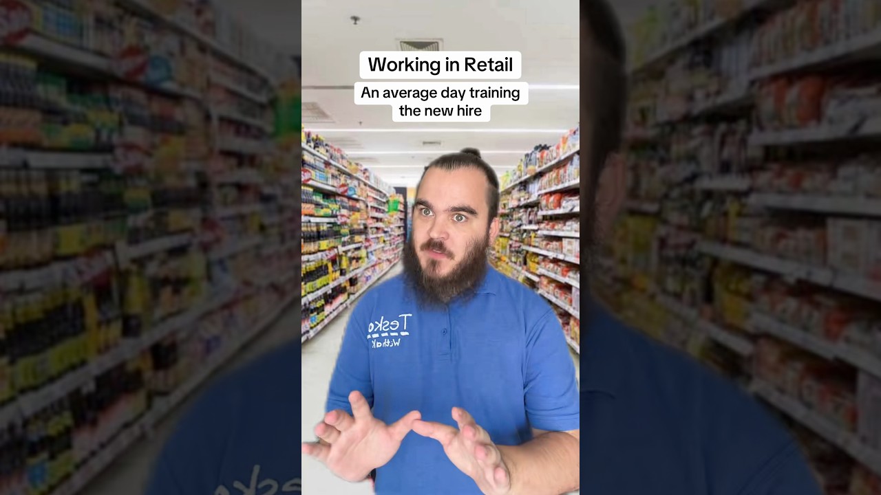 Обычный день обучения нового сотрудника | Retail Life #розничнаяторговля #шорты