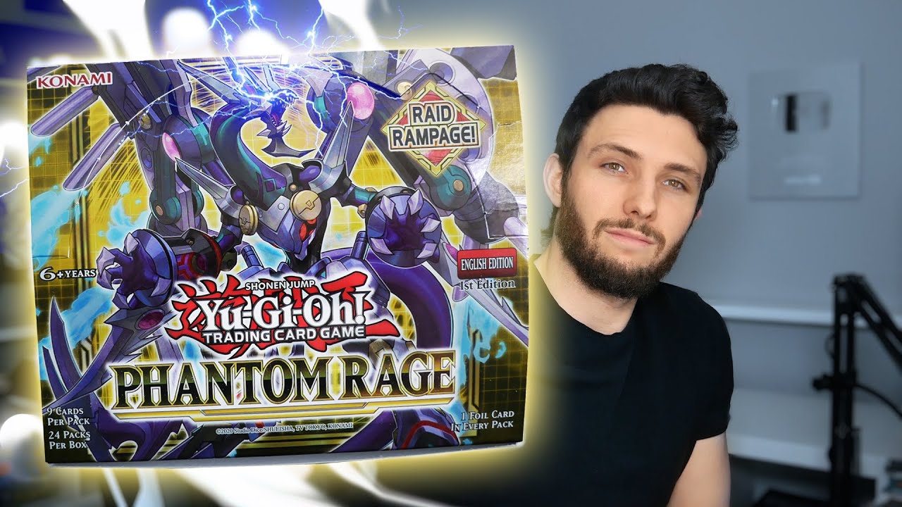 My Phantom Rage Box Opening! - Yu-Gi-Oh! Openings with Ruggles