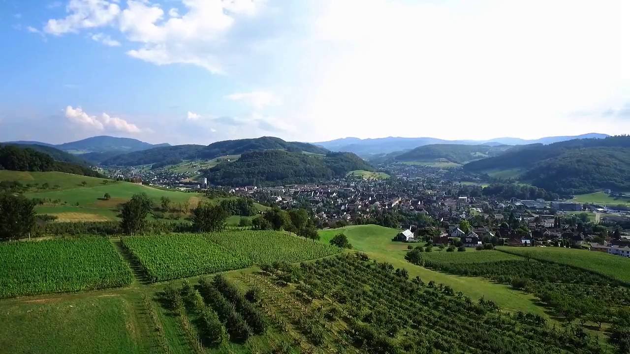 Video Drohne: Sissach, Schweiz/Switzerland 2016