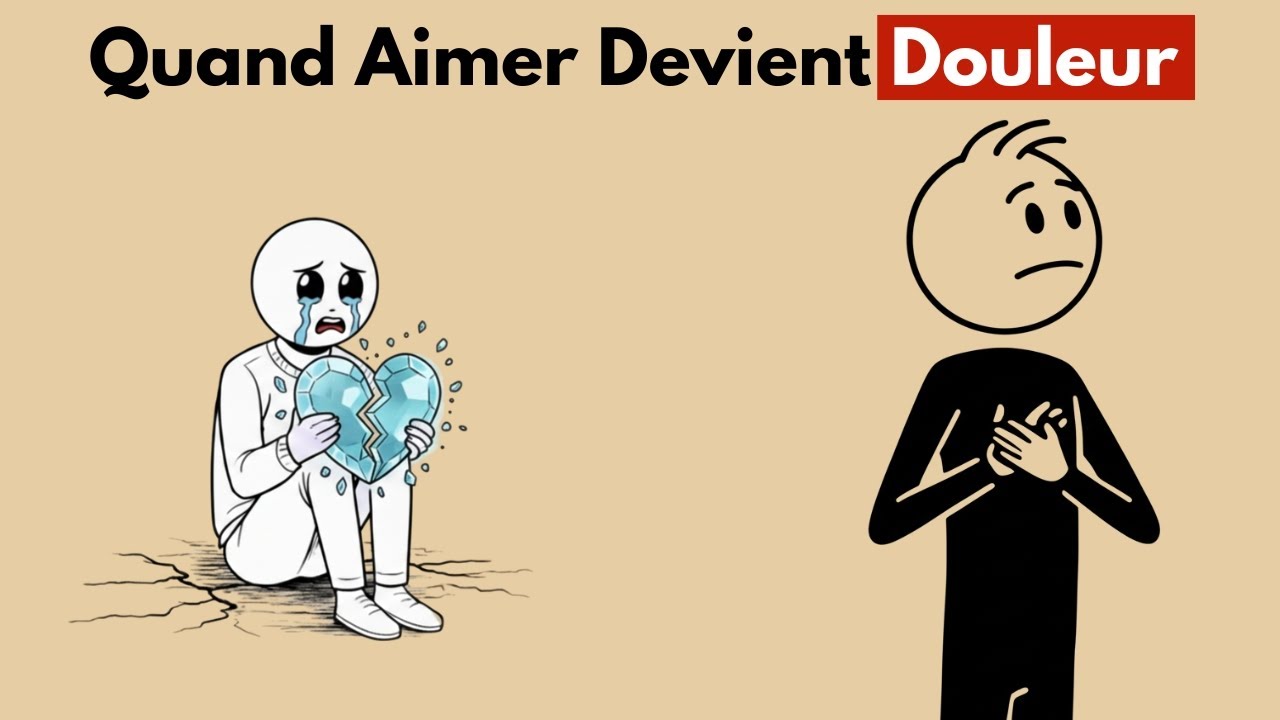 La Psychologie des gens qui ONT TROP SOUFFERT en amour