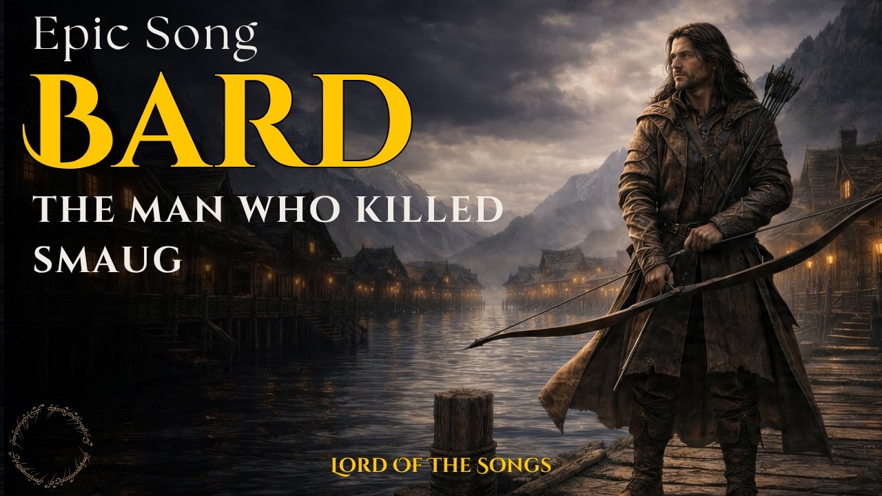 BARD the BOWMAN | The Arrow That Changed a Kingdom | Tolkien’s World in Songs