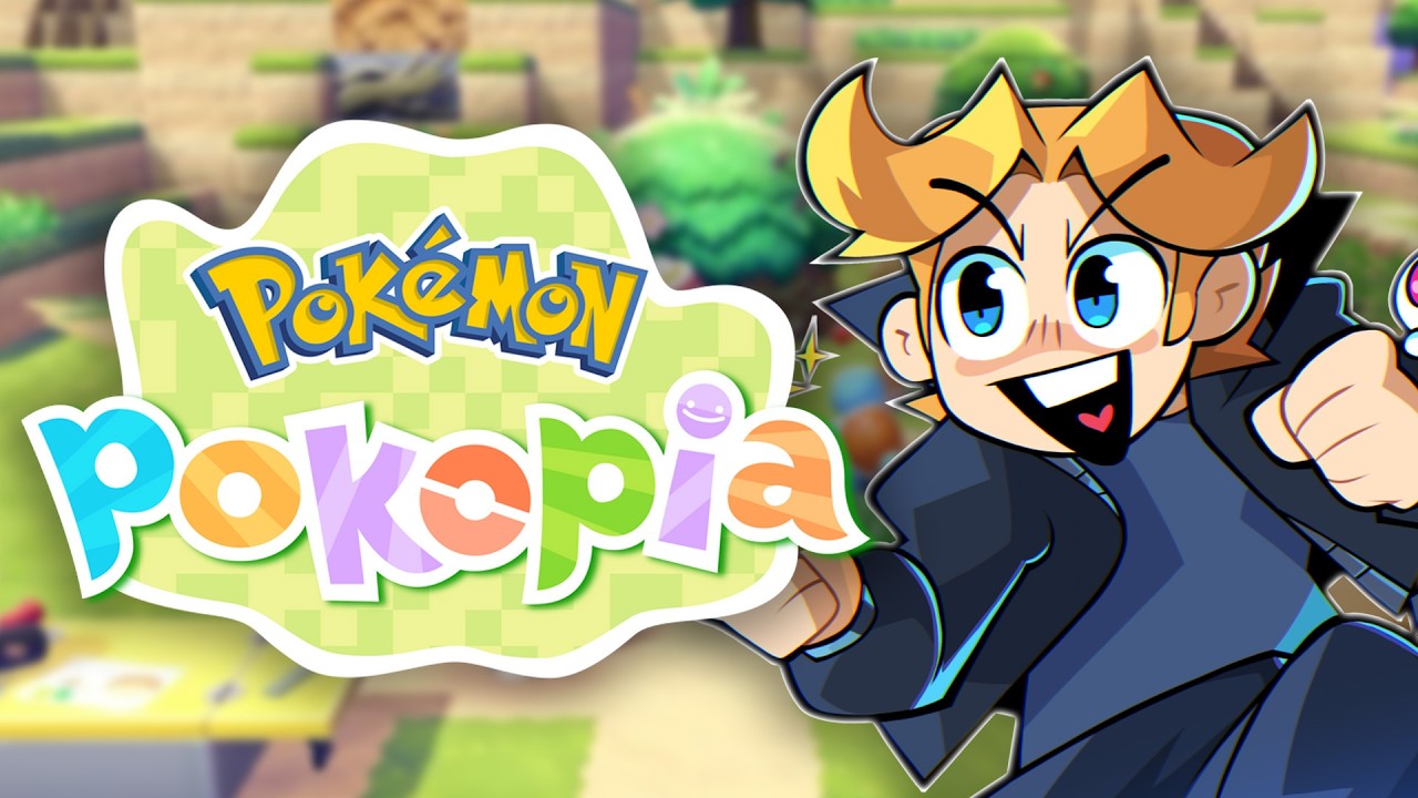 Playing Pokemon Pokopia for the First Time!
