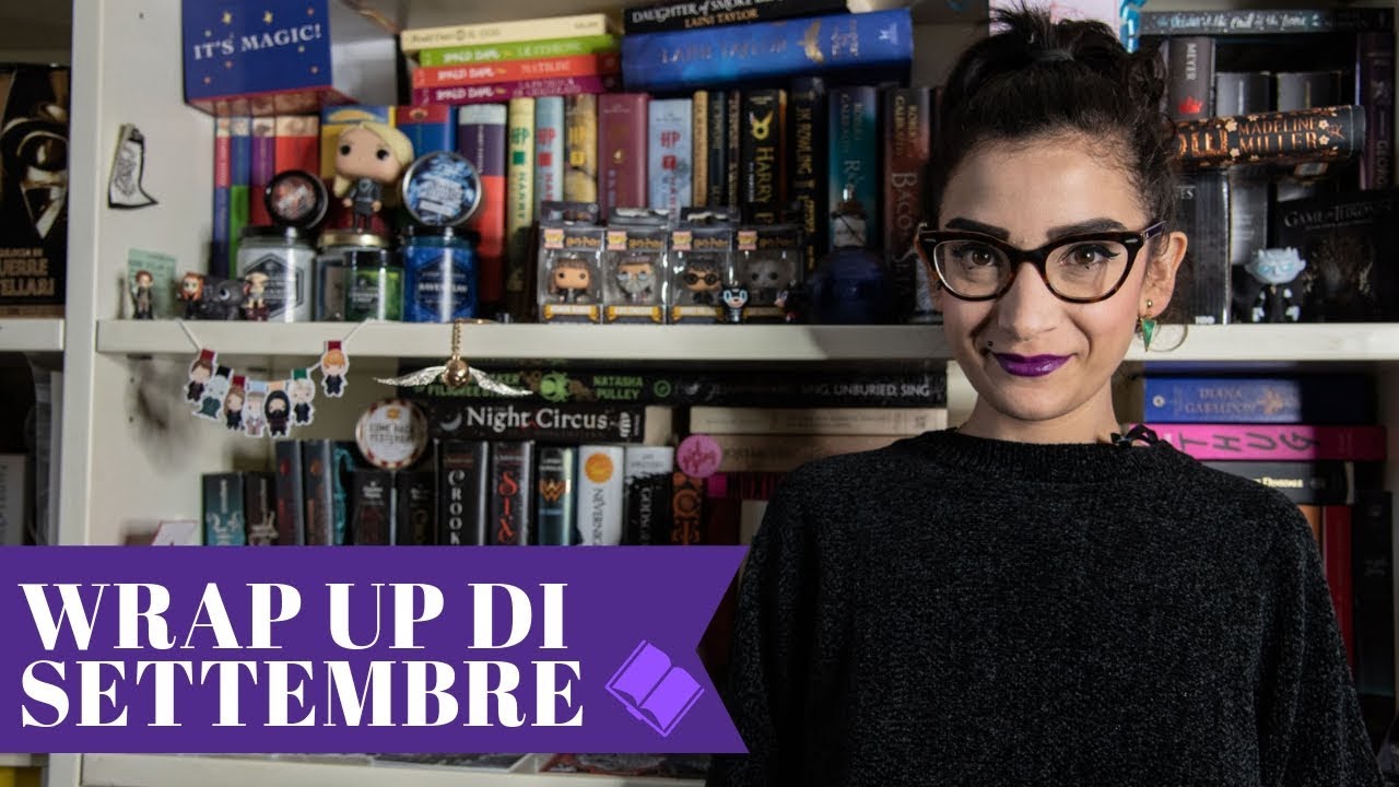 WRAP UP di SETTEMBRE | Le mie letture